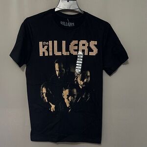 The Killers Black Band Graphic Tee